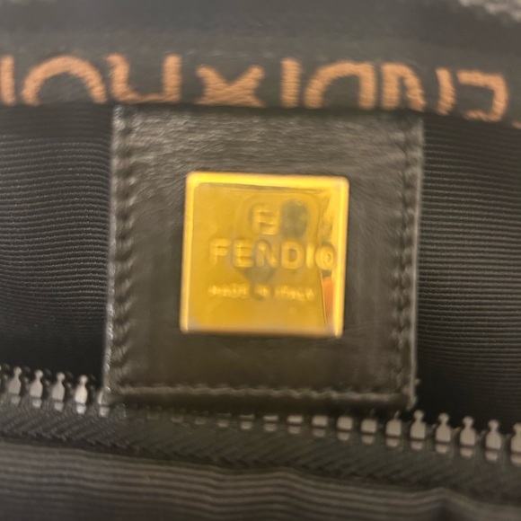 Fendi Black with Gold Detailing - Picture 3 of 7